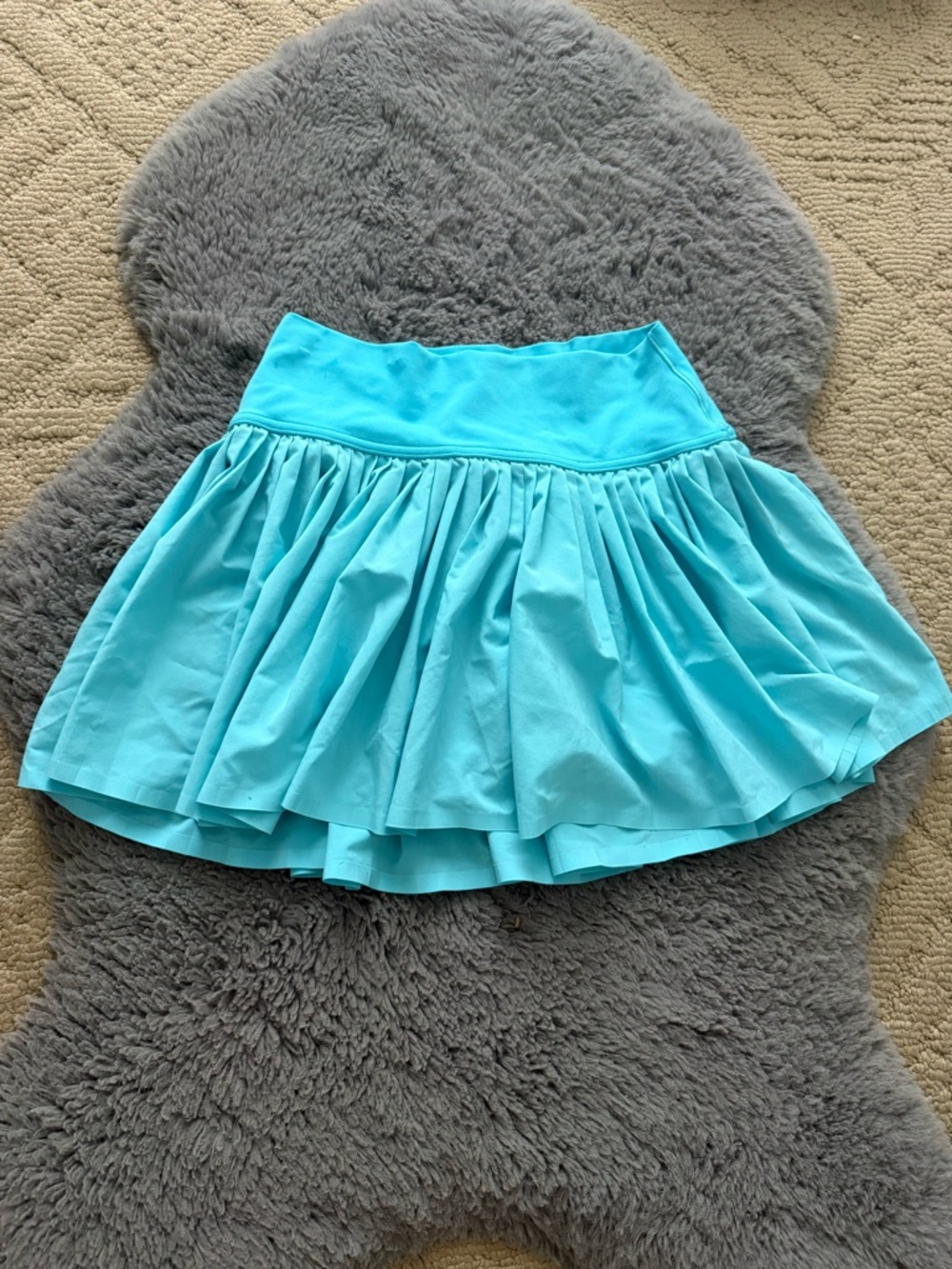 Aerie Women’s Aqua Blue Tiered Skirt